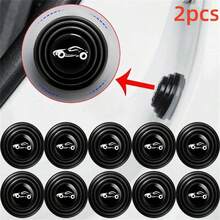 10pcs Car Door Sound Insulation Shock Absorbing Pads (Product Adhesiveness Is General, Customers Can Paste It By Themselves) - Multicolor - View 18