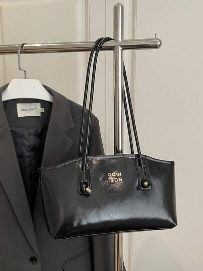 Fashionable Casual Small Shoulder Bag For Women, Korean Style High-Quality Underarm Handbag