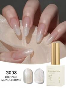 XEIJAYI 1Pc 15Ml Gel Nail Polish Nail Art Varnishes Gel Lacquer Coat LED Nails Manicure Design UV Gel Varnish Soak Off - Champagne - View 2