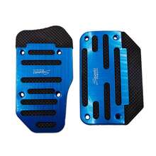 3pcs Universal Auto Brake Accelerator Foot Pedal