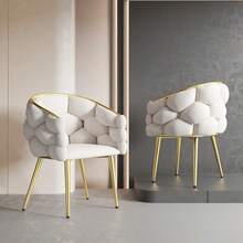 Dining Chairs - White - View 1