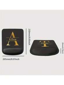 Custom Name Mouse Pad, Personalized Mouse Pad - Can Print Name - Can Print Text - Stain-Resistant Non-Slip Laptop Desk Mat - Suitable For Office, Easy To Carry - Ideal For Work And Back To School, Personalized Mouse Pad - Can Add Images And Text - Multicolor - View 4