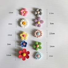 10 Nam Châm Gắn Tủ Lạnh Hình Hoa, Con Ong, Bọ Rùa, Nam Châm Trang Trí Dễ Thương, Miếng Dán Tủ Lạnh Cá Nhân Cho Nhà Bếp, Văn Phòng, Bảng Trắng, Tủ Bảo Quản Và Máy Rửa Chén, Trang Trí Nhà Bếp & Nhà Cửa, Quà Tặng Ngày Lễ Và Tiệc Cho Bạn Bè - Nhiều màu - Xem 7