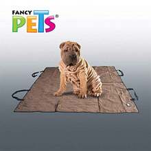 CYPNFancy Pets Cubre Asiento de Tela de Paseo en Auto Color Café con el PerroFashion - 225263190 - Ver 6
