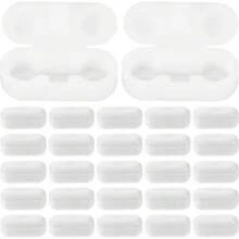 CYPNSTOBAZA 50 Pcs Conector de ciega Accesorios de persiana Piezas de persiana Enrollable Cortinas Conector de Cadena persianas enrollables Cadena de Cuentas Clips Ciegos Pesos CiegosFashion - 219727475 - Ver 2