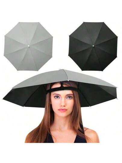 1 chiếc mũ chống nắng gấp gọn rảnh tay với băng đô co giãn, mũ che nắng có thể thu gọn dùng cho cắm trại, bãi biển, câu cá ngoài trời, bảo vệ mọi thời tiết khi câu cá, đi bộ đường dài, cắm trại, các hoạt động ngoài trời và những chuyến phiêu lưu ở nông trại - Đa năng di động cho các bữa tiệc ngoài trời, đi dạo trên bãi biển, chơi golf, du lịch, câu cá, làm vườn, bãi biển, cắm trại, tụ họp, quà tặng Ngày của Mẹ, trang trí phòng ngủ, sân vườn, trang trí nhà bếp, mùa hè, bãi biển, đồ dùng cần thiết khi đi du lịch, trang trí phòng, mềm mại, tốt nghiệp.