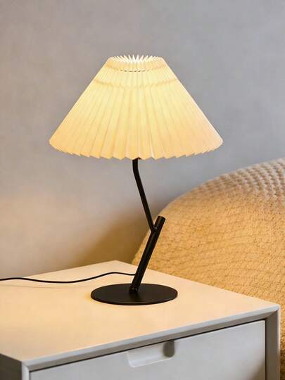 1pc Minimalist Desk Lamp, Warm Light USB Powered Table Lamp For Bedside, Camping, Suitable For Nordic Style Homestay, Restaurant, Atmosphere Lighting