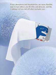 Toallitas húmedas de limpieza para mascotas, toallitas húmedas portátiles de cuidado y limpieza duraderas - Multicolor - Ver 2