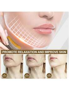 1 cọ massage dẫn lưu bạch huyết cho mặt và cơ thể, dụng cụ massage bạch huyết, thích hợp để tạo hình khuôn mặt, cằm và đường viền hàm, thiết kế công thái học, tiếp xúc da chính xác, dụng cụ làm đẹp cầm tay (kết quả tốt hơn khi sử dụng liên tục), làm đẹp, chăm sóc da, spa, tự chăm sóc, dụng cụ chăm sóc da, chăm sóc da mặt, dụng cụ làm đẹp, massage, dụng cụ massage mặt, con lăn massage mặt - Hồng - Xem 9