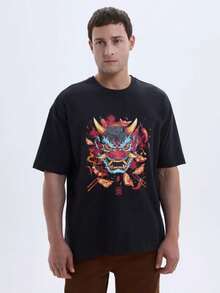 Camiseta CR - Negro - Ver 1