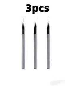 5 قطع/مجموعة فرش تحديد الأظافر، مصنوعة من ألياف النايلون فائقة الطول ذات التصاق جيد. مقبض فرشاة ناعم ومرن، خالي من الروائح. مناسبة لرسم أنماط فنية على الأظافر وتصاميم دقيقة، يمكن استخدامها لرسم الخطوط والطلاء والتلوين وأغراض فن الأظافر الأخرى. - متعدد الألوان - مشاهدة 11