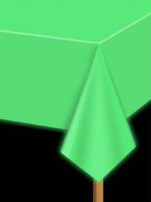 1 khăn trải bàn neon, 54" x 108", phản quang UV, thích hợp cho các bữa tiệc phát sáng, tiệc sinh nhật, tiệc rave, sự kiện ánh sáng đen. - Nhiều màu - Xem 12