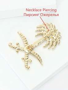 Luxury Pearl Saudi Arabia National Emblem Brooches - Creative Pins For Women Unisex Casual Party Jewelry Accessories / Friends Gifts Badges Decoration - Saudi Arabian Coat Of Arms - View 6