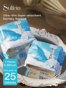 迷你卫生巾，轻薄日常护垫，轻度吸收，无香型，超薄迷你卫生巾，独立密封小包装，透气贴合 - 白色 - 查看 11