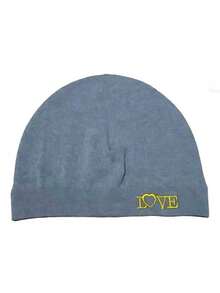 Love Valentine's Day Couple Best-Selling European And American Brand Embroidered Pullover Beanie, Popular Street Hip-Hop Heart Knit Hat - Multicolor - View 10