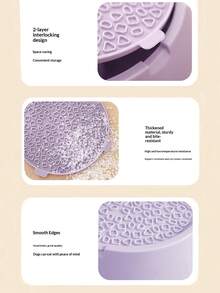 Multi-Function Slow Feeder Bowl, Anti-Choke Dog/Cat Bowl, Licking Mat Pet Dog Slow Feeder - 300 - View 3