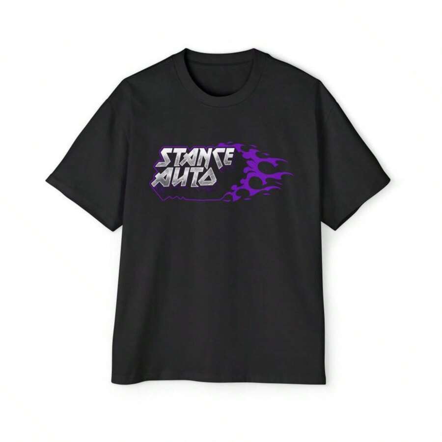 Stance Auto Subaru WRX Heavy Oversized Tee - màu đen - Xem 1