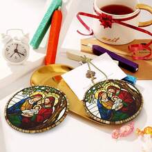 Mary Jes 1us Ceramic Christmas Hanging Ornament For Xmas Tree Wedding Holiday Party Home Decor - MaryJes 1us - 查看 6