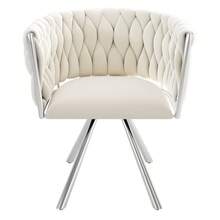 Dining Chairs - White - View 9