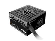 Thermaltake Smart BM3 750W 80Plus Bronze ATX 3.0 & PCIE 5.0 Ready Semi-Modular Power Supply; 105°C/221°F Japanese Capacitor; 5 Year Warranty; PS-SPD-0750MNFABU-3 - US B Type Plug(110-127V) - View 1