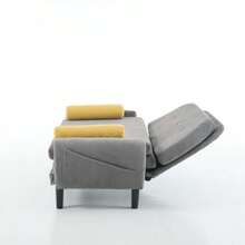 Chaise Lounges - Grey - View 6