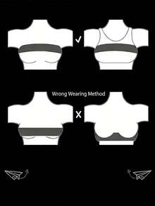 RAKA Women's High-Impact Sports Bra, Shock-Absorbing, Breathable, Seamless - Multicolor - View 11