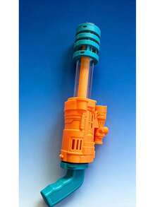 Summer Water Park Outdoor Party Atmosphere Pull-Type Water Gun, Beach Drifting Water Fight Gadget - Multicolor - View 6