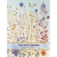 From Soil to Splendor Gardening Journal: Boho Flowers Pressed dried Arts Cover Keep Tracking Your Plants - como en la foto - Ver 6