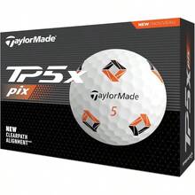 TM24 TP5 Balls, Popular Styles For  2026 Year - TP5x + White Pix - View 3