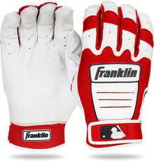 Baseball Mitts - Pearl/Red - View 3