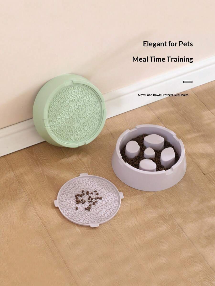 Multi-Function Slow Feeder Bowl, Anti-Choke Dog/Cat Bowl, Licking Mat Pet Dog Slow Feeder - 300 - View 1
