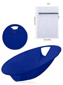 Portable Foldable Laundry Basket With Handle, Collapsible Pop-Up Dirty Clothes Hamper, Suitable For Laundry Room, Casual Style Storage Organizer, Laundry Basket