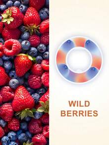 1pc Multi-Flavor Cup Fragrance Ring, Variety Of Fruit Scented Rings, Creative & Interesting Fragrance Rings That Only Make Water Smell Nice Without Changing The Taste - Multicolor - View 20