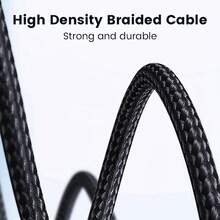 66W USB A To Type-C Charging Cable, 3.3ft/4.9ft/6.6ft USB-C Fast Charging Cord, Compatible With IPhone 17/16/15/Pro/Pro Max/Plus, Compatible With IPad Pro 12.9/11, Compatible With IPad Air 4/5, Compatible With IPad Mini 6, Moto G, Pixel And More USB-C Devices Compatible With IPhone 17, 17 Pro Max, 16, 16 Plus, 16 Pro, 16 Pro Max, Compatible With Redmi, Compatible With OnePlus Charger Travel - Multicolor - View 7