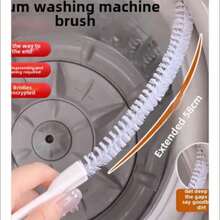 Drain Cleaner, Sink Hair Remover, Flexible Drain Pipe Cleaning Brush - Plumbing Auger, Bathroom Accessories - Multicolor - View 10