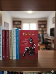 LAS BATALLAS EN EL DESIERTO (Es una magistral novela breve que involucra otros aspectos como la corrupción social y política. - Libro único - Ver 2