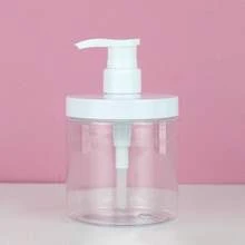 500毫升/1000毫升旅行及家用液体分装瓶，适用于沐浴露、洗涤剂、按压瓶 - 無色 - 查看 8