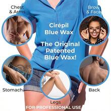 Blue Wax Refill, 14.11 Ounce Bag