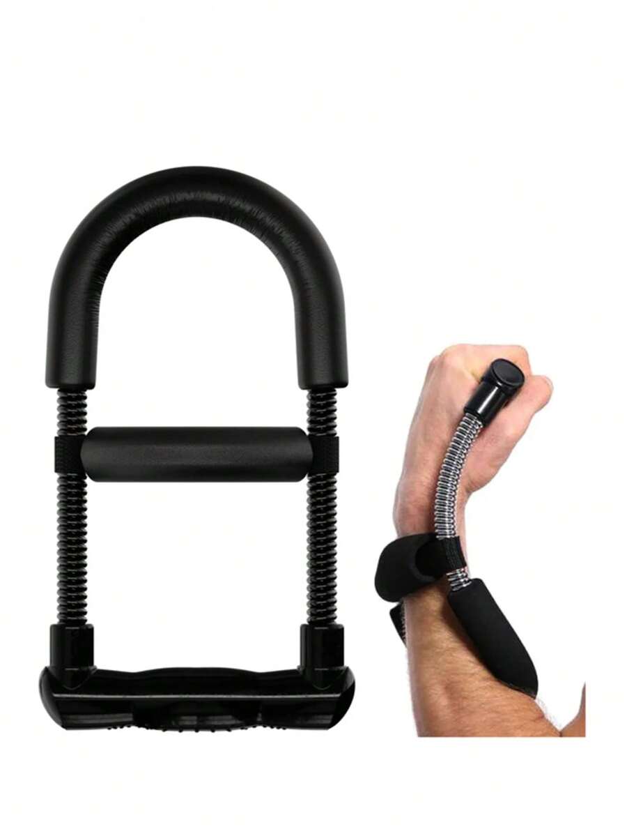 "Fortalecedor de Muñeca Zenooze Premium – Ajustable, Ergonómico y Portátil para Gimnasio, Oficina y Uso Diario - Negro - Ver 1