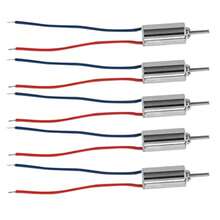 CYPN5pcs DC 4.5V 32250RPM Micro Coreless Motor de bajo ruido DC Hobby Motor para modelo de juguete modelo de avión motor cepillado Micro DC Motor sin núcleoFashion - 223219791 - Ver 1