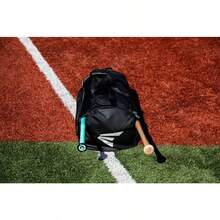 Easton 310D PLAYER DUFFLE Béisbol y softball de lanzamiento rápido Varios colores - Rojo - Ver 5