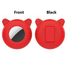 iDestry For Airtag Case Cat Collar Holder Stretchy Silicone Holder For Airtag Puppy Dog Anti-Lost Protective Pet Case Pet Protective Not Include Airtag - Multicolor - View 13