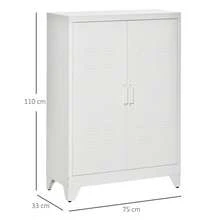HOMCOM Arquivos de Arquivo - Branco - Ver 7