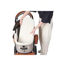 Airbuggy Funda de algodón grande para Pet DOME3 LARGE COT COVER COTTON GREY/Dome 3 funda de algodón gris/ AD1185 - Color gris - Ver 7