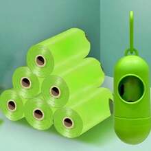 Pet Waste Bags, Essential For Walking Dogs - Green - View 7