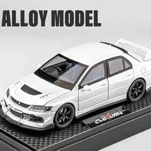 1:32 Scale Metal Diecast EVO Modified Car Model Decoration, Suitable For Bedroom, Living Room, Holidays, Parties, Gift For Car Enthusiasts - Multicolor - View 4
