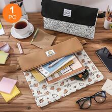 1个磁扣文件袋，大容量，防尘，便捷的磁扣设计，适用于存放文件、办公用品、学校用品、旅行用品、素描本，情人节礼物。