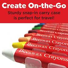CYPNFaber-Castell - Beeswax Crayons in Storage Case - Premium Art Supplies For 12 CountFashion - 227444074 - Ver 6