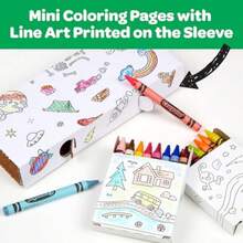 CYPNCrayola Crayon Tub Crayon Tub 240ct Bulk Crayons para Niños día festivo y Navidades para niños pequeñosFashion - Multicolor - Ver 6