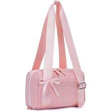 Mini Gym Bag Small Duffle Bags Tote For Women Pink Workout Bag Lightweight For Weekender Travel Sports Yoga Fitness Local Shipping - 粉色 - 查看 1